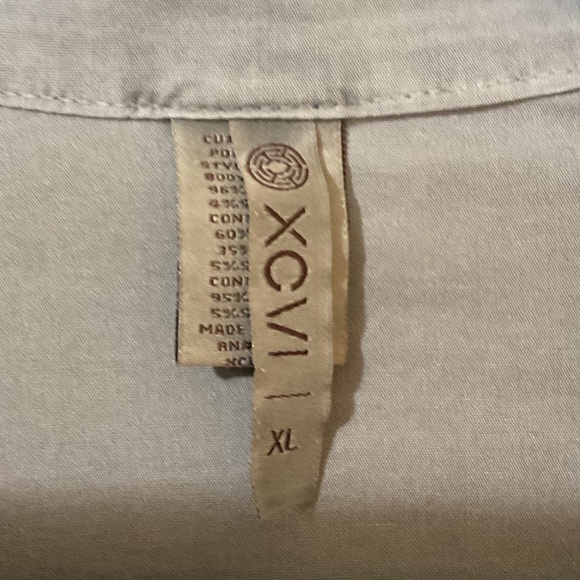 EUC XCVI short lightweight jacket XL - Picture 6 of 7